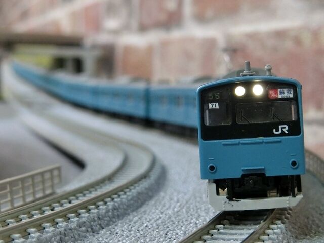 KATO改 201系京葉線(ケヨ71編成タイプ) : 横浜西部急行の備忘録2