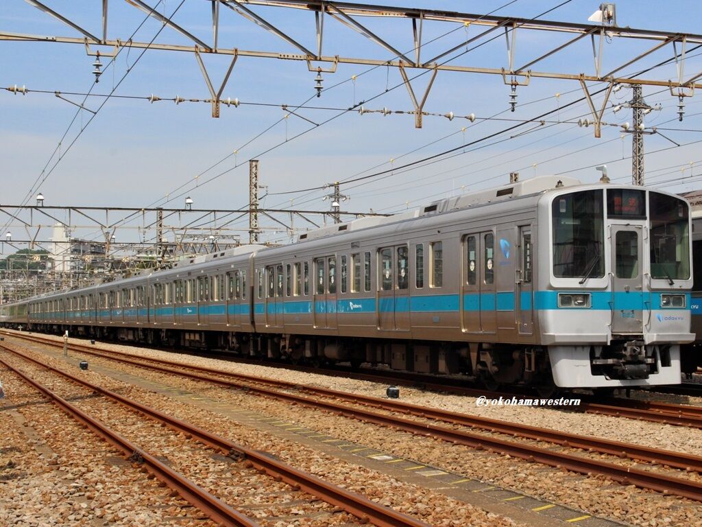 Wide wide door～小田急1000形ワイドドア車の記録2 : 横浜西部急行の