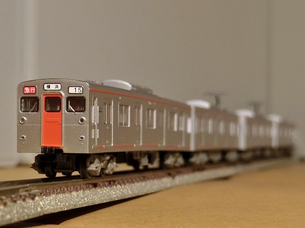 鉄道コレクション 相鉄新7000系旧塗装8両 相鉄新7000系旧塗装の8連 | 鉄道もろもろ日記