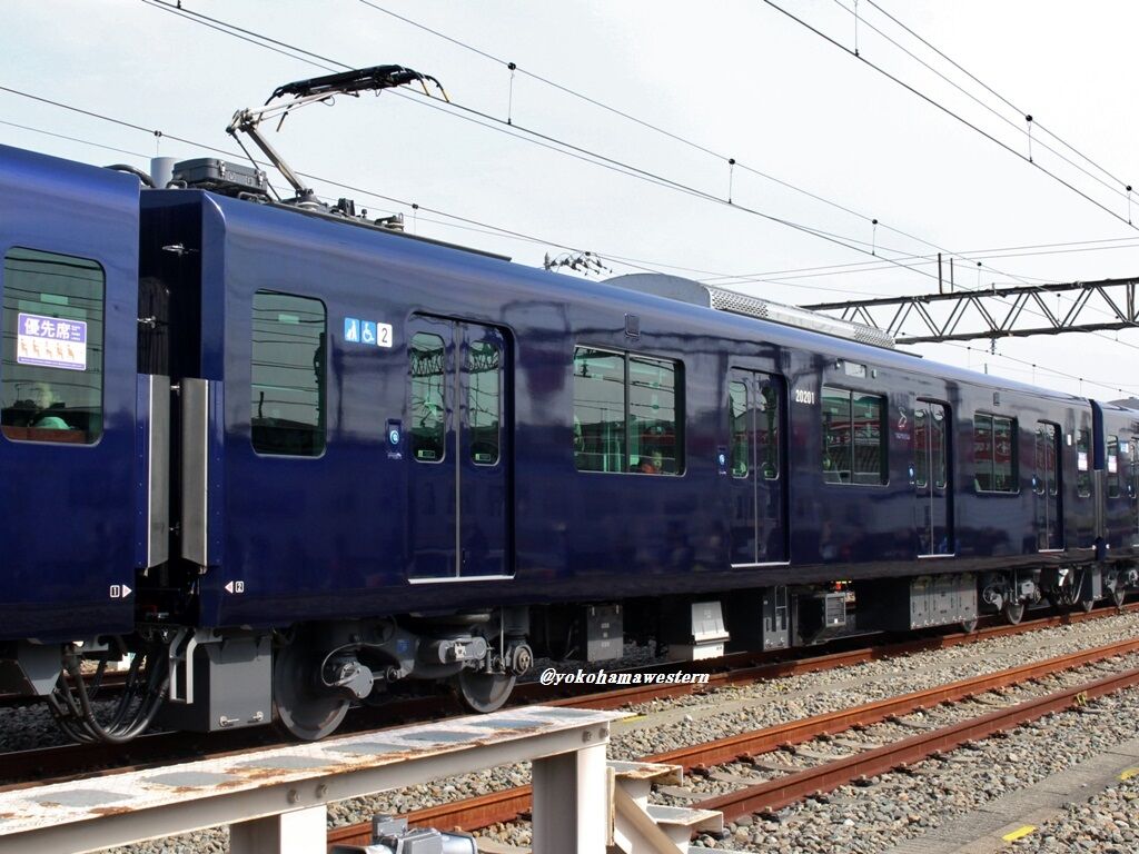 ポポンデッタ 相鉄20000系入線の儀2 : 横浜西部急行の備忘録2(きまぐれ