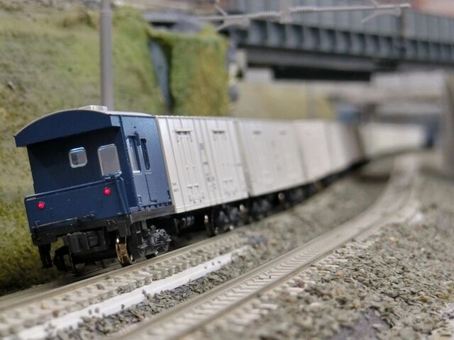 KATO レサ10000系貨車 : 横浜西部急行の備忘録2(きまぐれ鉄道日記帳N)