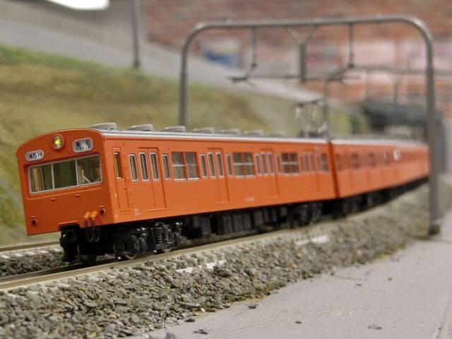 KATO 101系(中央線快速) : 横浜西部急行の備忘録2(きまぐれ鉄道 KATO 101系(中央線快速) : 横浜西部急行の備忘録2(きまぐれ鉄道