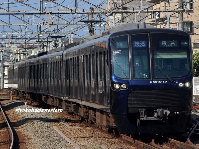相鉄雑記2022.11-2(埼京線E233系が横浜までやって来た) : 横浜