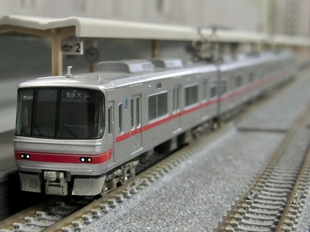 グリーンマックス 名鉄5000系(2代目) : 横浜西部急行の備忘録2 グリーンマックス 名鉄5000系(2代目) : 横浜西部急行の備忘録2