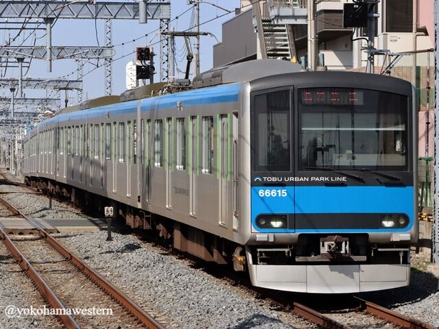 還暦のツートン～東武8111Fを撮る1 : 横浜西部急行の備忘録2(きまぐれ
