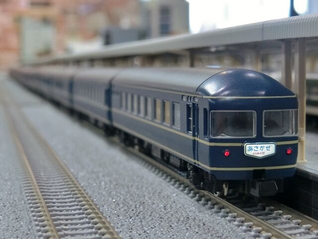 デパート 送料無料 KATO 20系客車 : 横浜西部急行の備忘録2(きまぐれ鉄道日記帳N) 鉄道模型