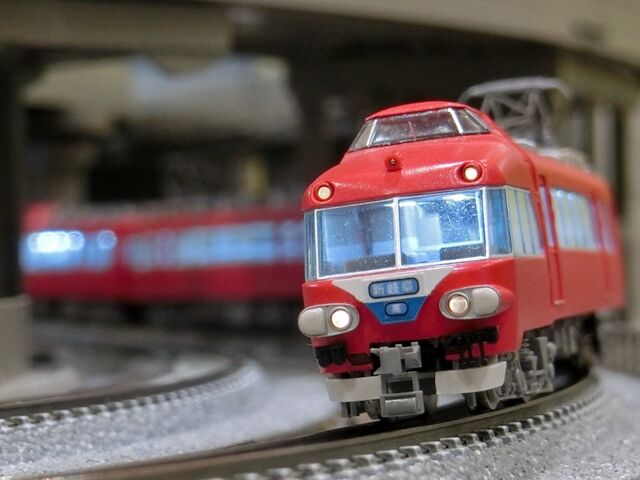 TOMIX改 名鉄7000系1次車タイプ(7001F~7005F) : 横浜西部急行の TOMIX改 名鉄7000系1次車タイプ(7001F~7005F) : 横浜西部急行の