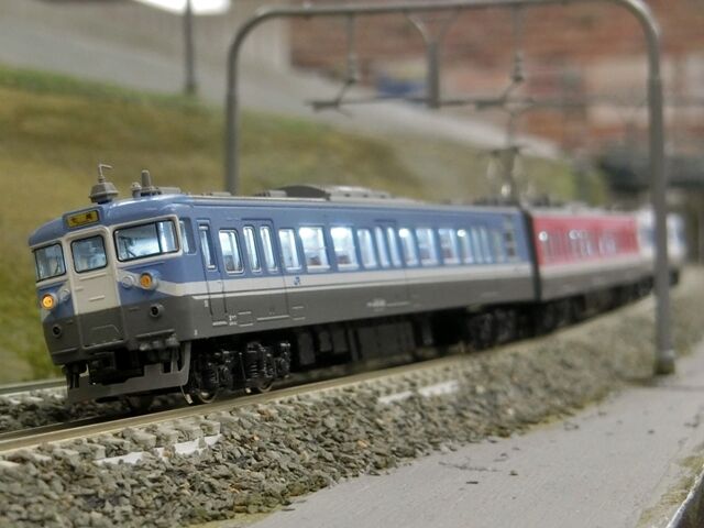 KATO(ラウンドハウス) 415系800番台タイプ : 横浜西部急行の