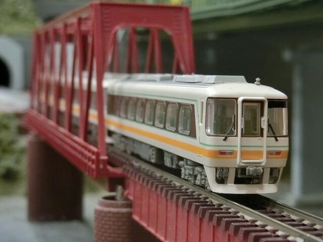 鉄道コレクション改 名鉄キハ8500「北アルプス」 : 横浜西部急行の 鉄道コレクション改 名鉄キハ8500「北アルプス」 : 横浜西部急行の