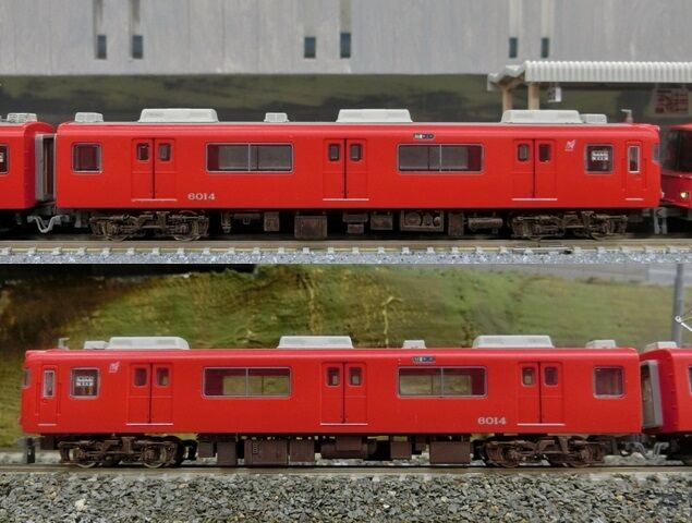 鉄道コレクション 名鉄6000系その2(初期・ワンマン車・2連) : 横浜西部
