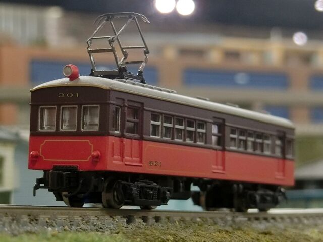 鉄道コレクション 銚子電鉄デハ301・デハ501 : 横浜西部急行の