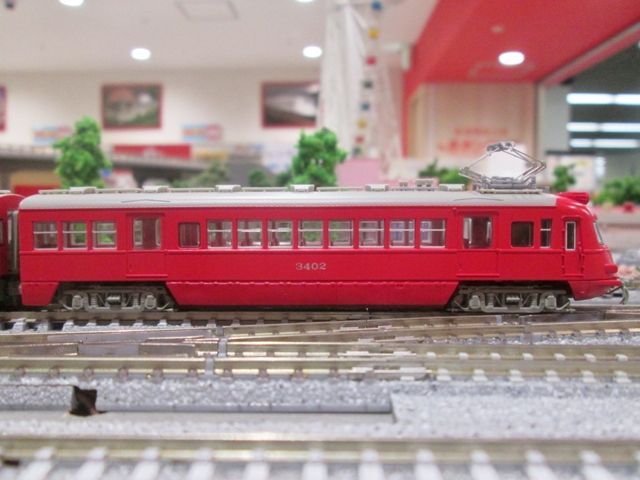 マイクロエース 名鉄3400系(スカーレット・改良品)を徹底?解剖