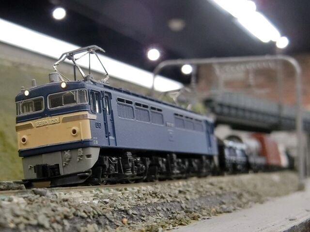 KATO EF65 0番台 : 横浜西部急行の備忘録2(きまぐれ鉄道日記帳N) KATO EF65 0番台 : 横浜西部急行の備忘録2(きまぐれ鉄道日記帳N)