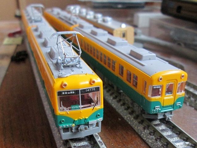 683系他入線整備～気まぐれ車両工場だより(14.11/3) : 横浜西部