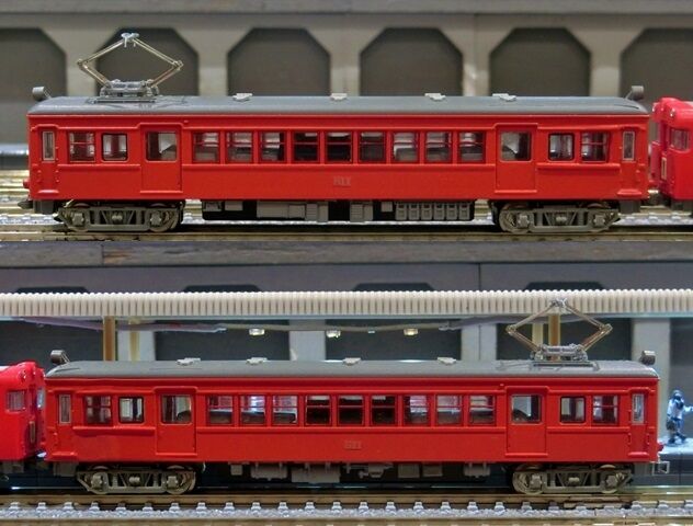 鉄コレ改 名鉄モ800形タイプ : 横浜西部急行の備忘録2(きまぐれ鉄道