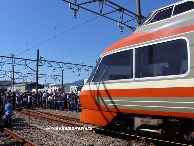 想いは次の時代へ～Last Run ROMANCECAR-LSE.(展示篇1) : 横浜西部急行