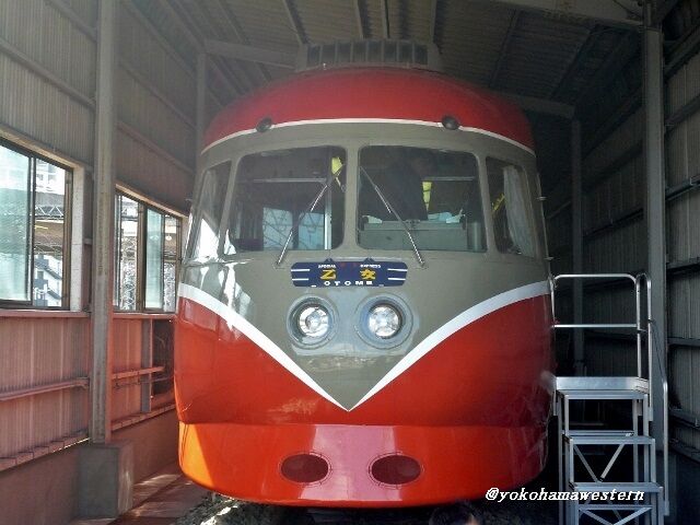 SE車に会いに行く2008 : 横浜西部急行の備忘録2(きまぐれ鉄道 SE車に会いに行く2008 : 横浜西部急行の備忘録2(きまぐれ鉄道