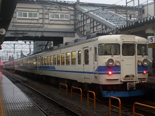 kmg_行先板 糸魚川行 直江津行 〇直 案内看板 行先板 鉄道 列車