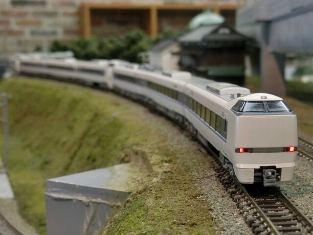 KATO 683系「サンダーバード」 : 横浜西部急行の備忘録2(きまぐれ KATO 683系「サンダーバード」 : 横浜西部急行の備忘録2(きまぐれ
