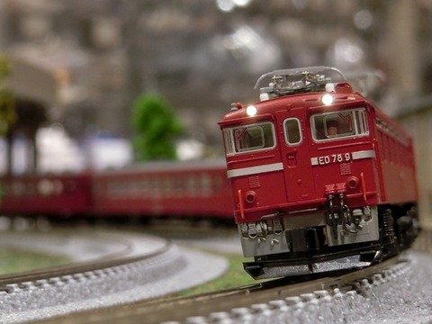 KATO ED78(1次形) : 横浜西部急行の備忘録2(きまぐれ鉄道日記帳N)