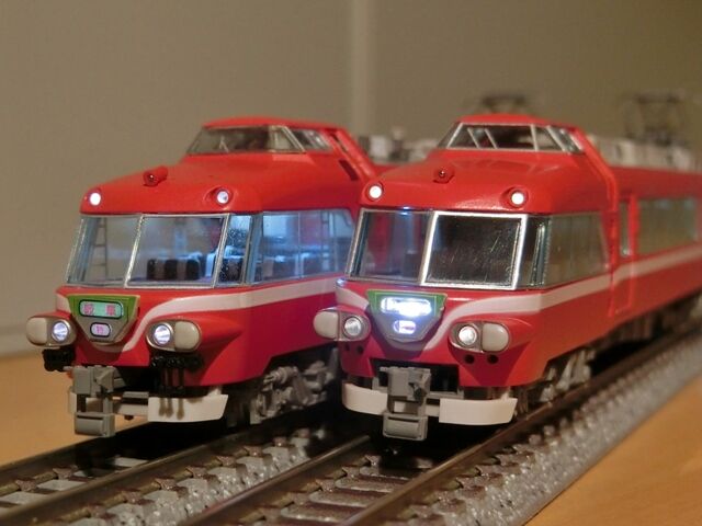 名鉄7000系パノラマカー(第47編成)白帯車を買ってみた : 横浜西部急行