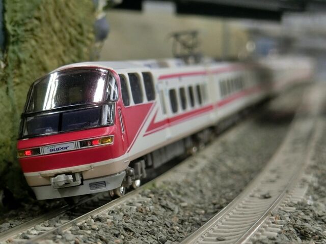 ｸﾞﾘｰﾝﾏｯｸｽ 名鉄1000・1200系｢パノラマSuper｣(一部特別車編成) : 横浜