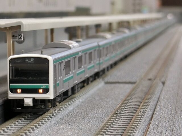 TOMIX E501系(登場時・床下黒) : 横浜西部急行の備忘録2