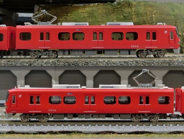 グリーンマックス 名鉄1380系 : 横浜西部急行の備忘録2(きまぐれ