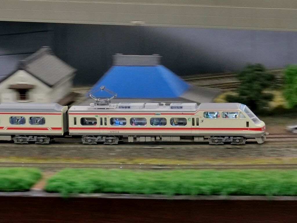 TOMIX改 名鉄8800系｢パノラマDX｣ : 横浜西部急行の備忘録2