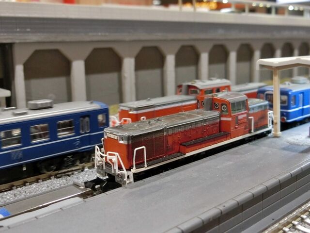 国鉄 DE10-1000形ディーゼル機関車 (鉄道模型) - ホビーサーチ 鉄道模型 N