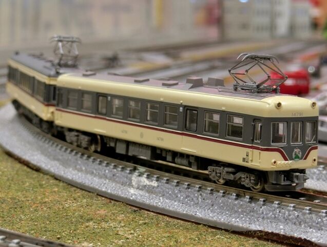 鉄道コレクション 富山地鉄14790(14770)系 : 横浜西部急行の備忘録2