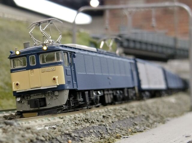 【新品・未使用】KATO EF62 前期形 KATO EF62(前期型) : 横浜西部急行の備忘録2(きまぐれ鉄道日記帳N)