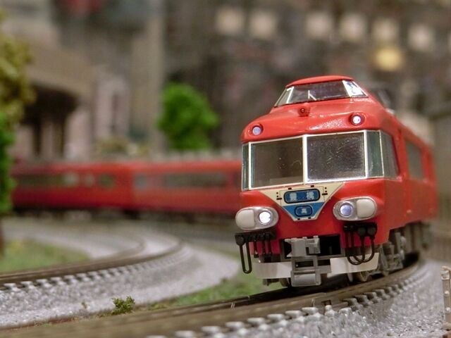 TOMIX改 名鉄7000系1次車タイプ(7001F~7005F) : 横浜西部急行の TOMIX改 名鉄7000系1次車タイプ(7001F~7005F) : 横浜西部急行の