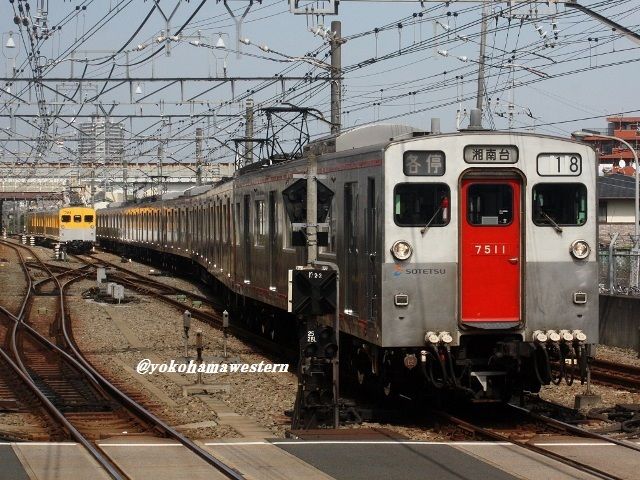 惜別・相鉄7000系3 : 横浜西部急行の備忘録2(きまぐれ鉄道日記帳N)