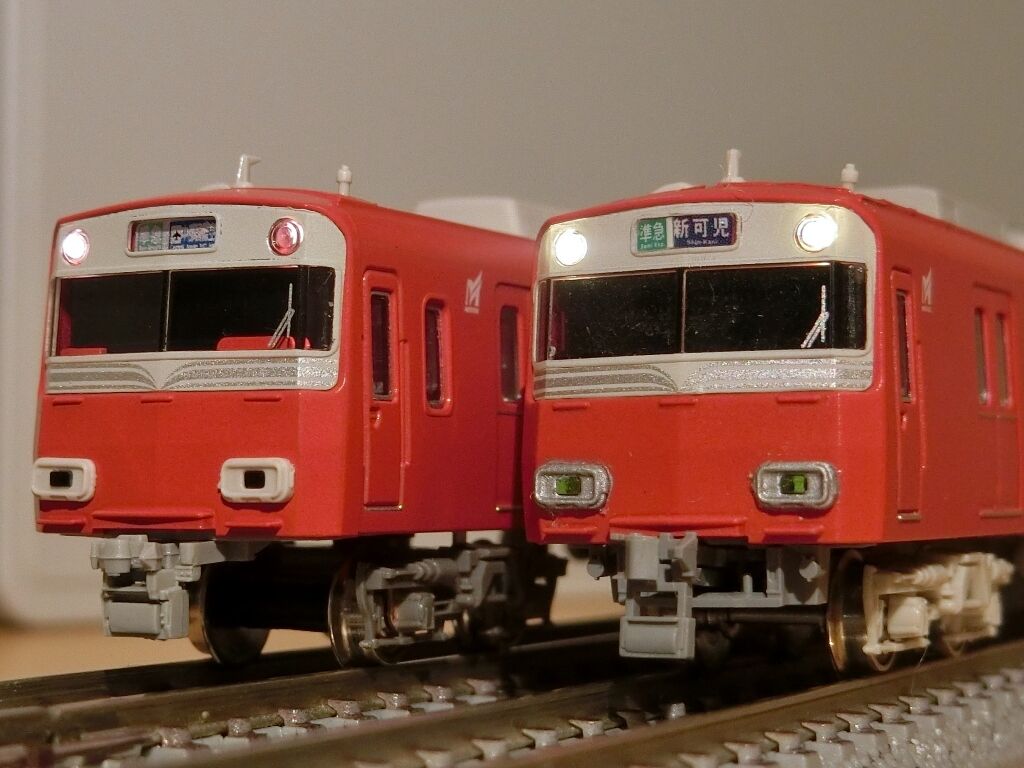 箱違い)名鉄6500系1次車グレードア 【徹底解説】名鉄6500系・6800