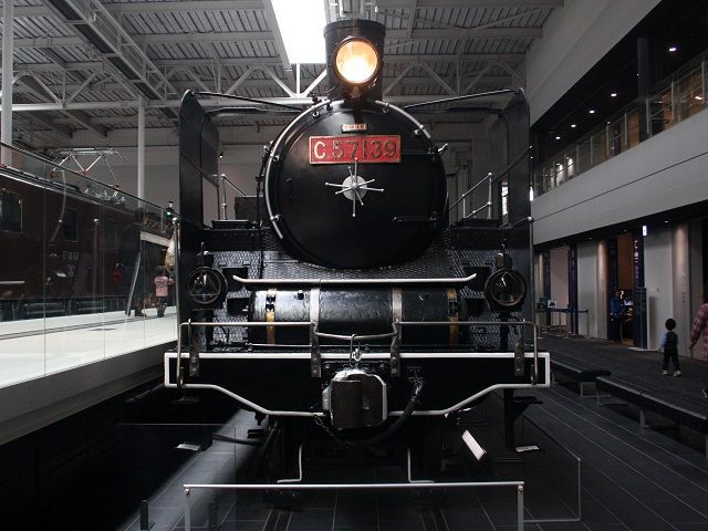 リニア・鉄道館の保存車～SL編(北陸大遠征2014-22) : 横浜西部急行の