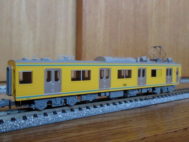 マイクロエース 相鉄モヤ700を徹底?解剖!+5/19戦果 : 横浜西部急行の