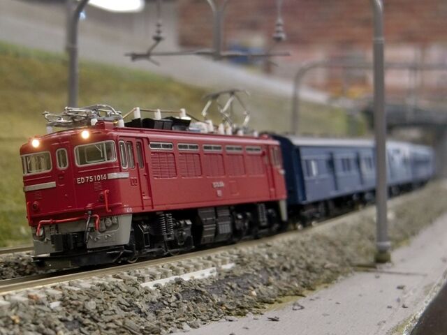 KATO ED75(一般型/1000番台) : 横浜西部急行の備忘録2(きまぐれ鉄道 KATO ED75(一般型/1000番台) : 横浜西部急行の備忘録2(きまぐれ鉄道