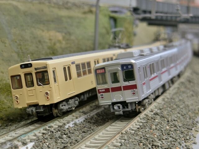 鉄道コレクション 東武2000系(事業者限定版) : 横浜西部急行の