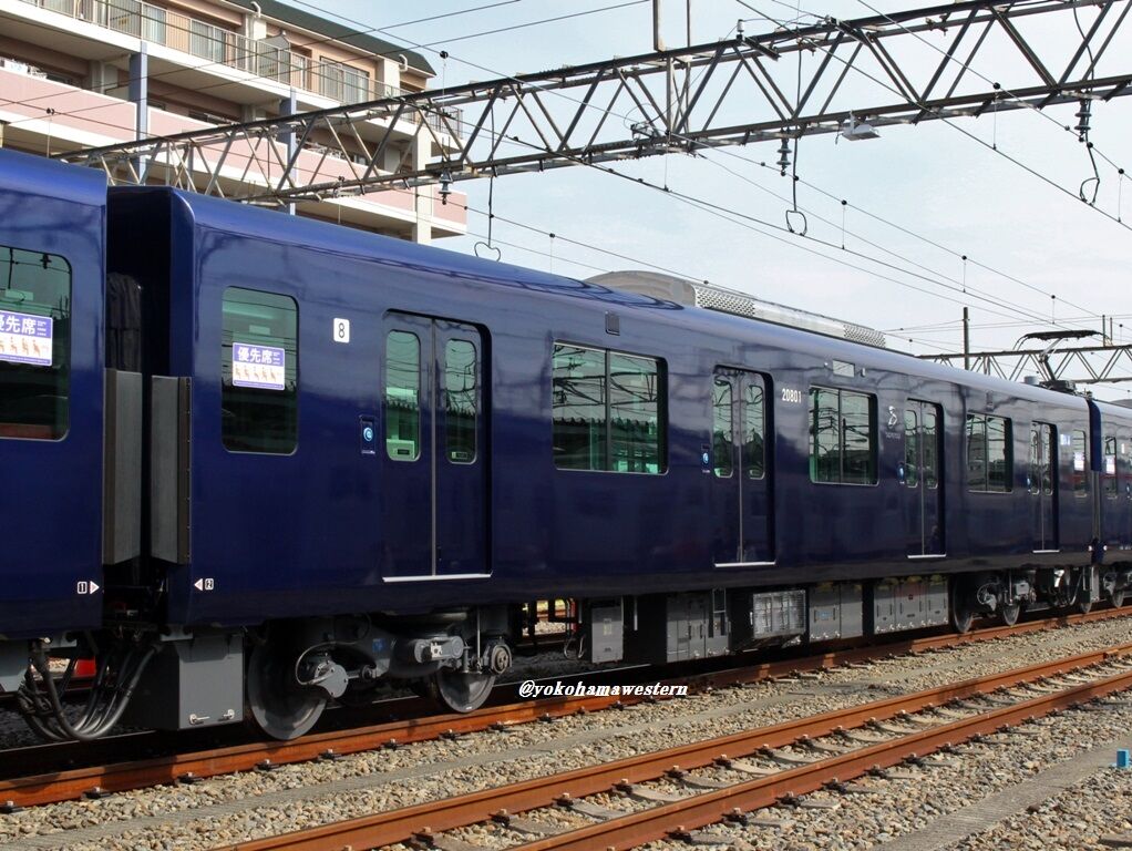 ポポンデッタ 相鉄20000系入線の儀2 : 横浜西部急行の備忘録2(きまぐれ