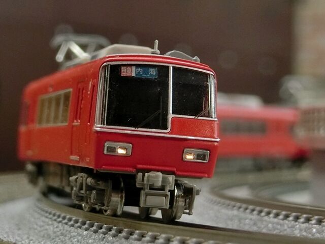 グリーンマックス改 名鉄5600系(5700系5600番台) : 横浜西部急行 グリーンマックス改 名鉄5600系(5700系5600番台) : 横浜西部急行
