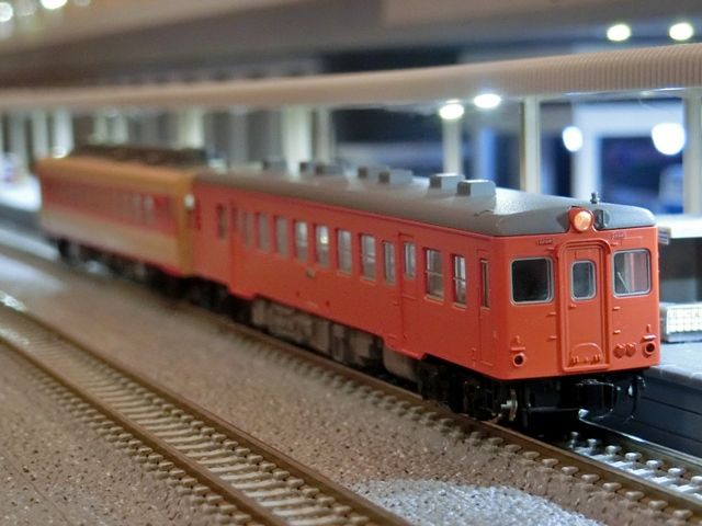 KATO キハ52形 : 横浜西部急行の備忘録2(きまぐれ鉄道日記帳N) KATO キハ52形 : 横浜西部急行の備忘録2(きまぐれ鉄道日記帳N)