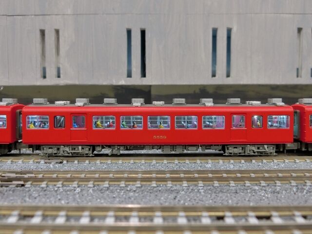 マイクロエース 名鉄5500系 特別整備後・高運・スカーレット