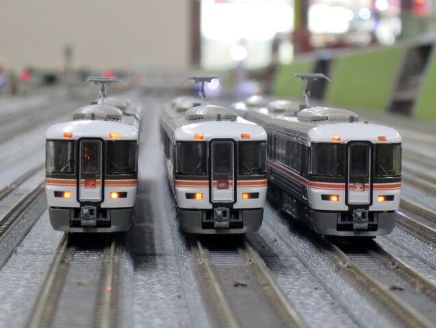 TOMIX 373系(旧製品) : 横浜西部急行の備忘録2(きまぐれ鉄道日記帳N) TOMIX 373系(旧製品) : 横浜西部急行の備忘録2(きまぐれ鉄道日記帳N)