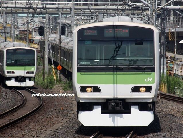 電車レンジを撮る 山手線撮影記 横浜西部急行の備忘録2 きまぐれ鉄道日記帳n