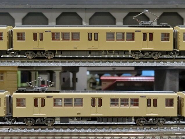 z*1様 鉄道コレクション 東武2000系 動力化 残パーツあり z*