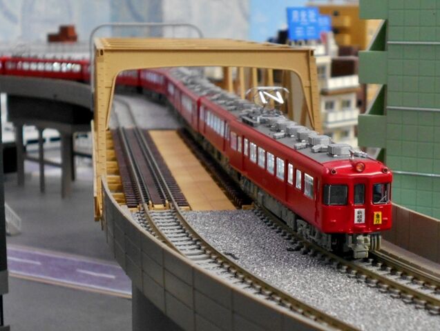 マイクロエース 名鉄5500系 特別整備後・高運・スカーレット