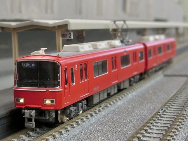 グリーンマックス 名鉄6800系 : 横浜西部急行の備忘録2(きまぐれ
