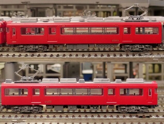 鉄道コレクション改 名鉄7300系(その2・4連) : 横浜西部急行の備忘録2