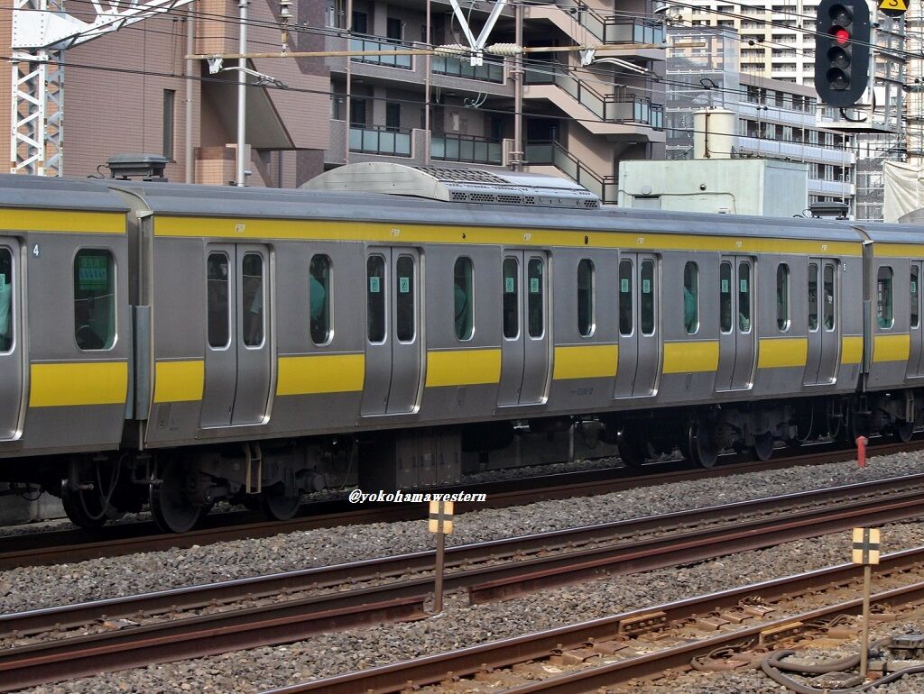 E231系500番台山手線(6扉車) 山手線全編成の6扉